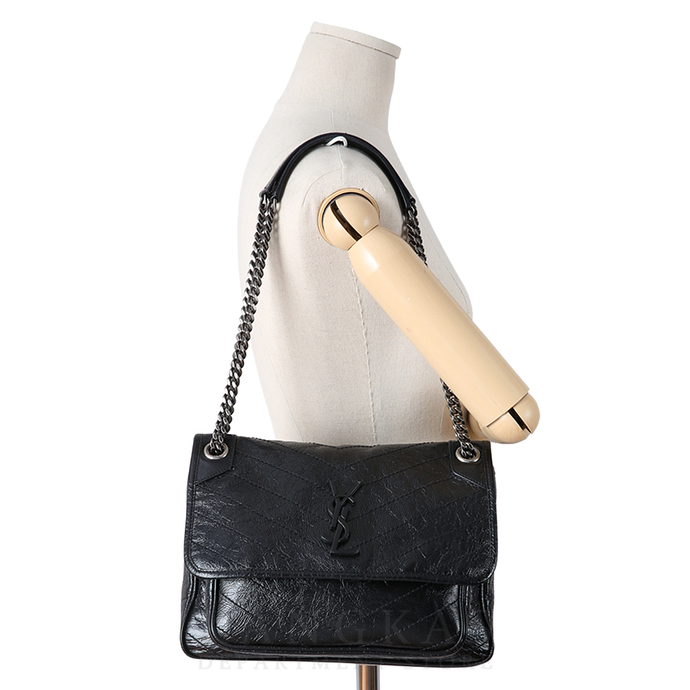 Yves Saint Laurent(USED)생로랑 498894 니키 미디움 체인 백 캉카스백화점